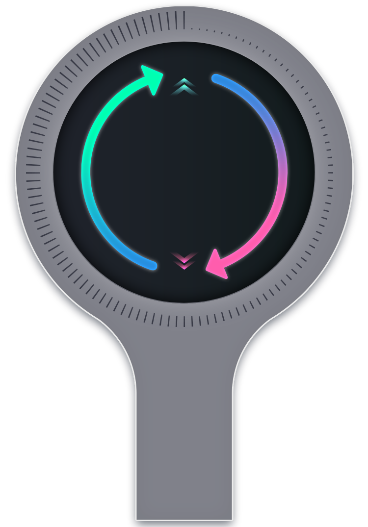 Center Round Image